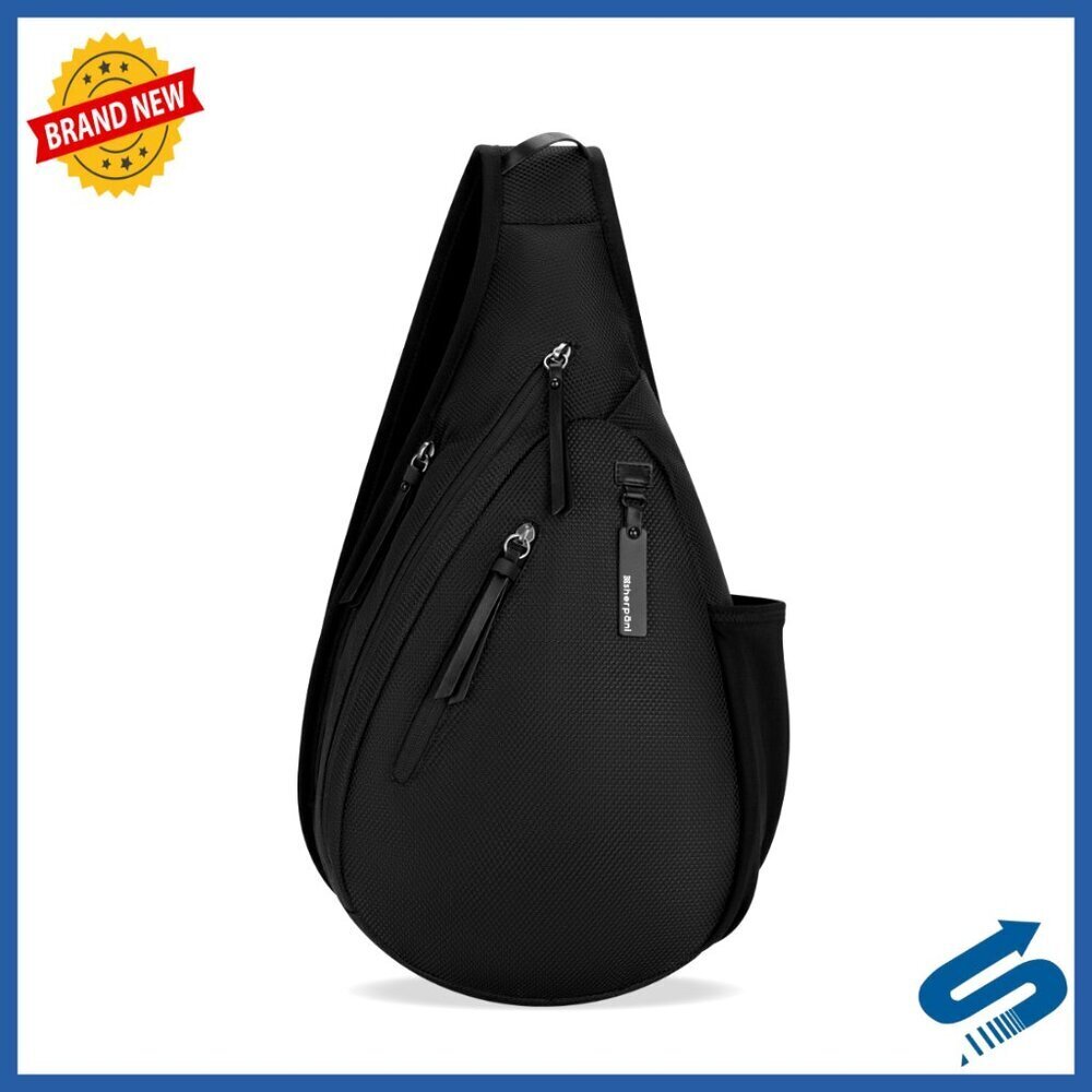 Anti Theft Sling Backpack Travel Bag 10L Crossbody Functional Lightweight
